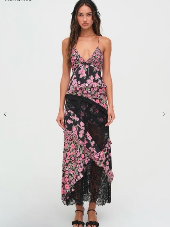 For Love & Lemons Rosalyn Maxi Dress - Picture 3 of 16